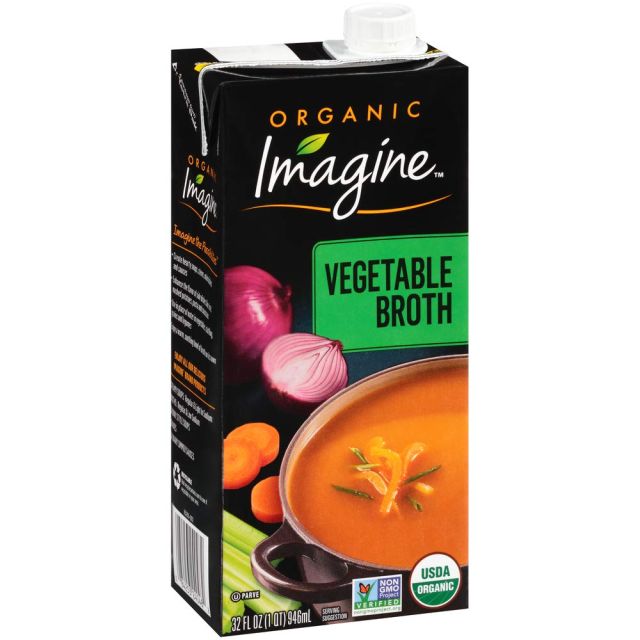 Imagine Organic Vegetable Broth 32 Oz