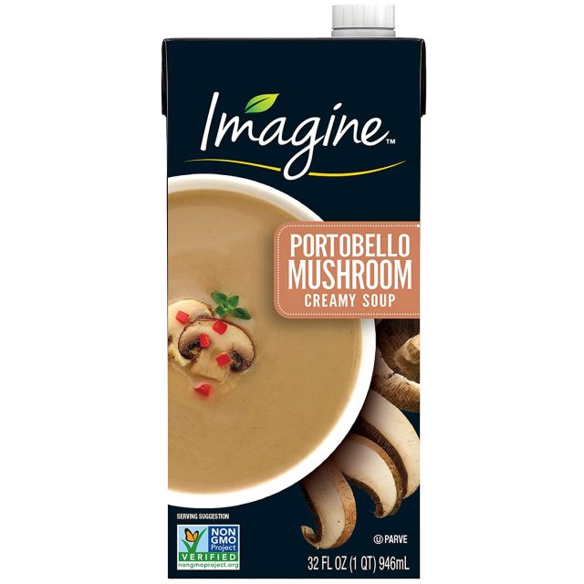 Imagine Creamy Soup, Portobello Mushroom 32 Oz