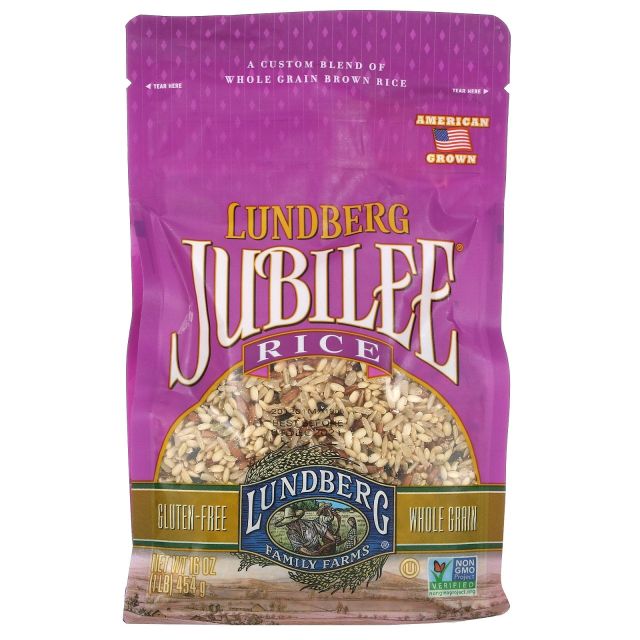Lundberg Jubilee Rice 16 Oz