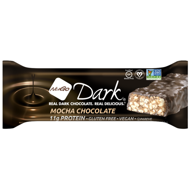 NuGo Dark Protein Bar Mocha Chocolate 50 G
