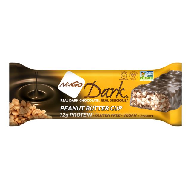 NuGo Dark Protein Bar Peanut Butter Cup 1.76 Oz