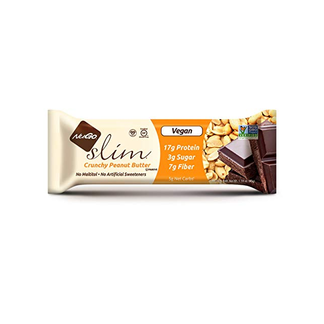 NuGo Slim Protein Bar Crunchy Peanut Butter 1.76 Oz