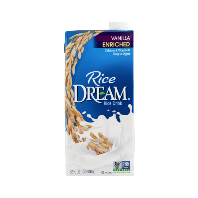 Rice Dream Enriched Vanilla Rice Drink 32 Oz
