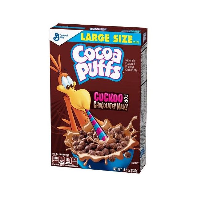 General Mills Cocoa Puffs Cereal 15.2 Oz