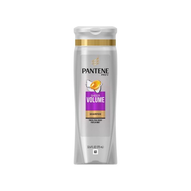 Pantene Sheer Volume Shampoo 12.6 Oz