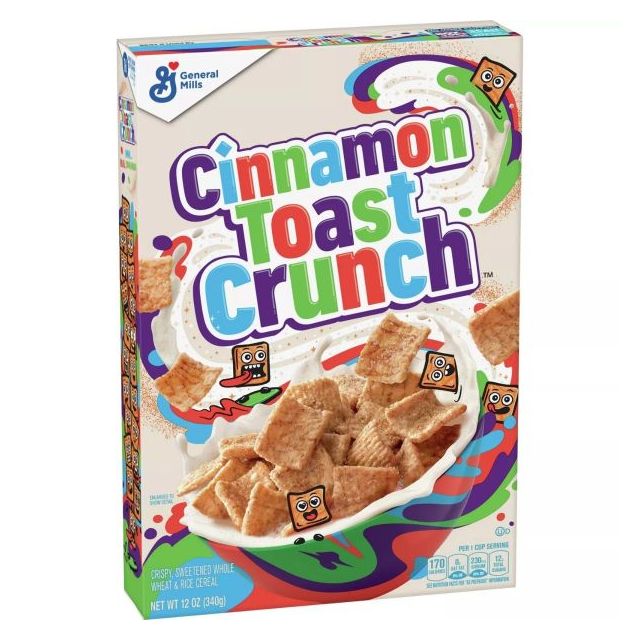 General Mills Cinnamon Toast Crunch Cereal 12 Oz