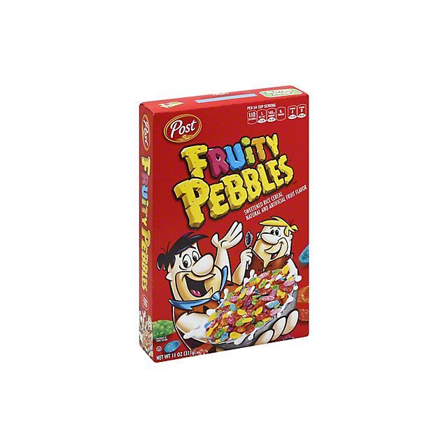 Post Fruity Pebbles Cereal 11 Oz