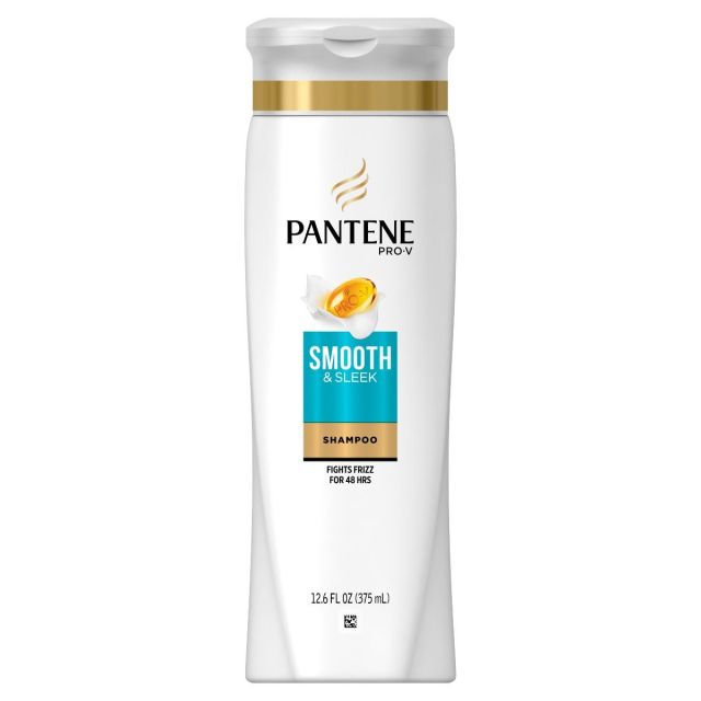 Pantene Shampoo Smooth & Sleek 12.6 Oz