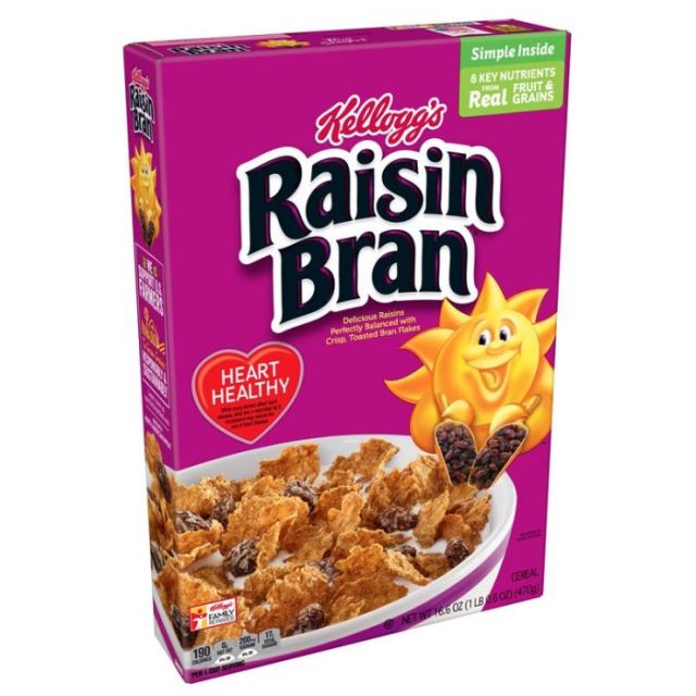 Kellogg Raisin Bran Cereal 16.6 Oz
