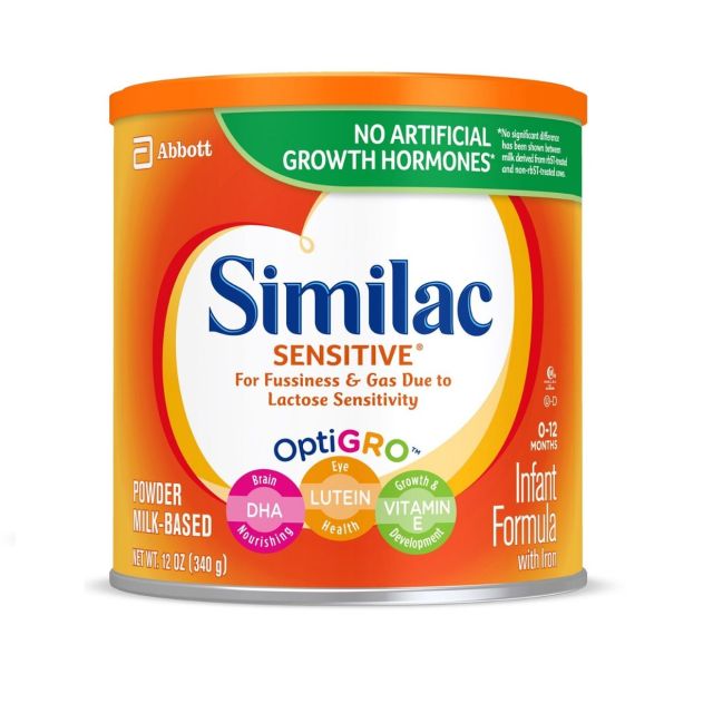 Similac Sensitive Powder 12 Oz