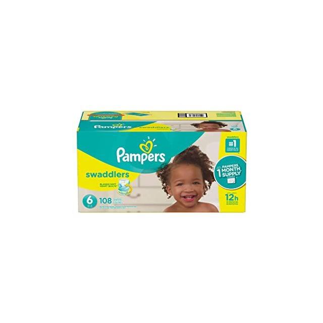 Pampers Swaddlers Size 6 - 108 Ct