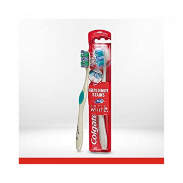 Colgate Toothbrush 360 Optic White (Soft)