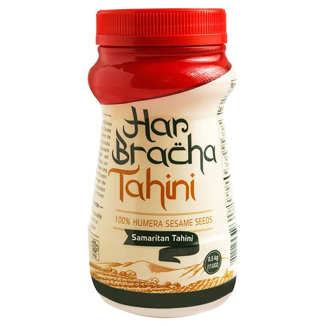 Har Bracha Tahini 100% Natural 17.6 Oz