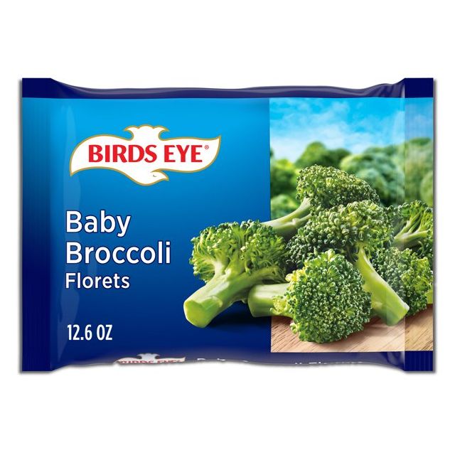Birds Eye Baby Broccoli Florets 12.6 Oz