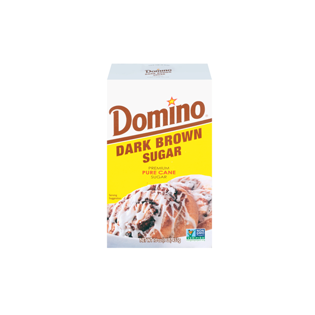 Domino Dark Brown Sugar 1 Lb