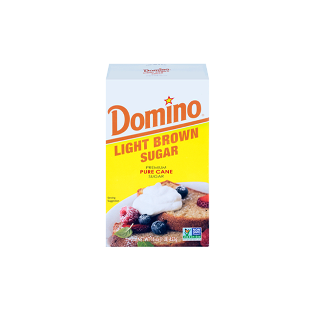 Domino Light Brown Sugar 1 Lb