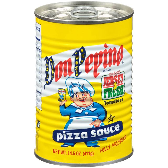 Don Pepino Pizza Tomato Sauce Fat Free 14.5 Oz