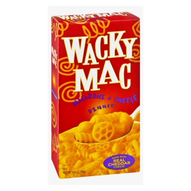 Wacky Mac - Mac & Cheese Dinner 5.5 Oz