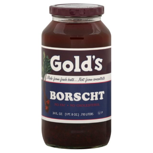 Gold's Borscht Fat Free 24 Oz