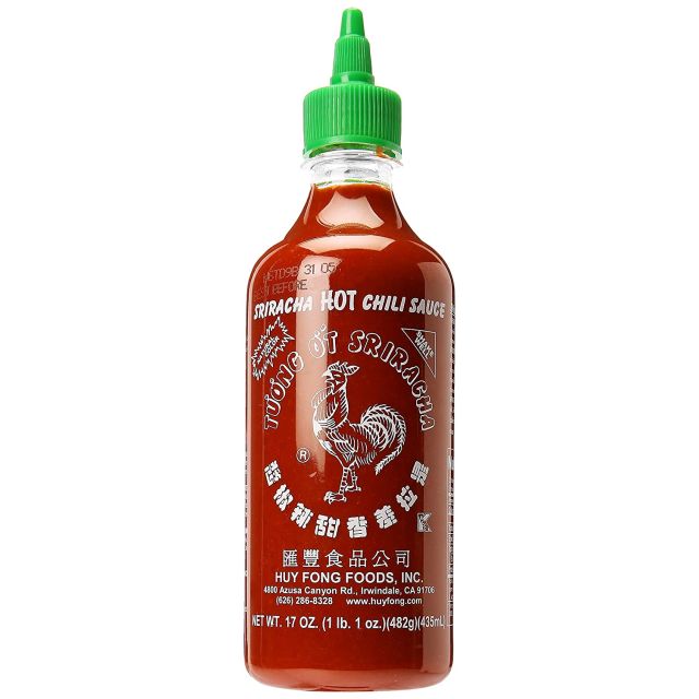 Huy Fong Foods Sriracha Chili Sauce 17 Oz