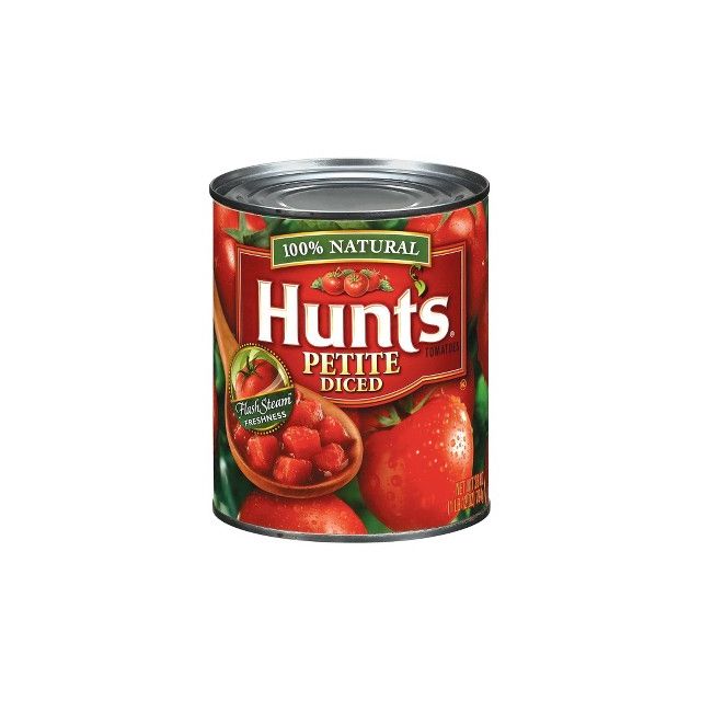 Hunts Petite Diced Tomatoes 28 Oz
