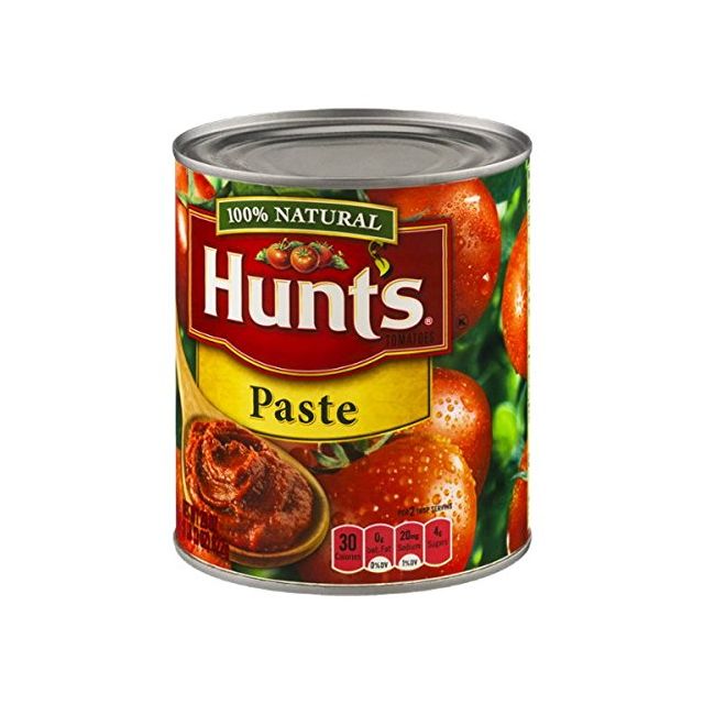 Hunts 100% Natural Tomato Paste 29 Oz