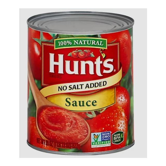 Hunts Tomato Sauce 29 Oz