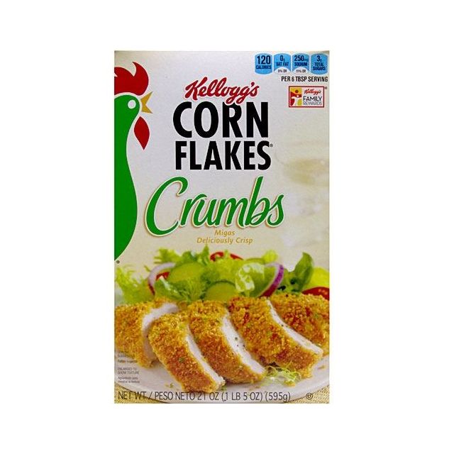 Kellogg's Corn Flakes Crumbs 21 Oz