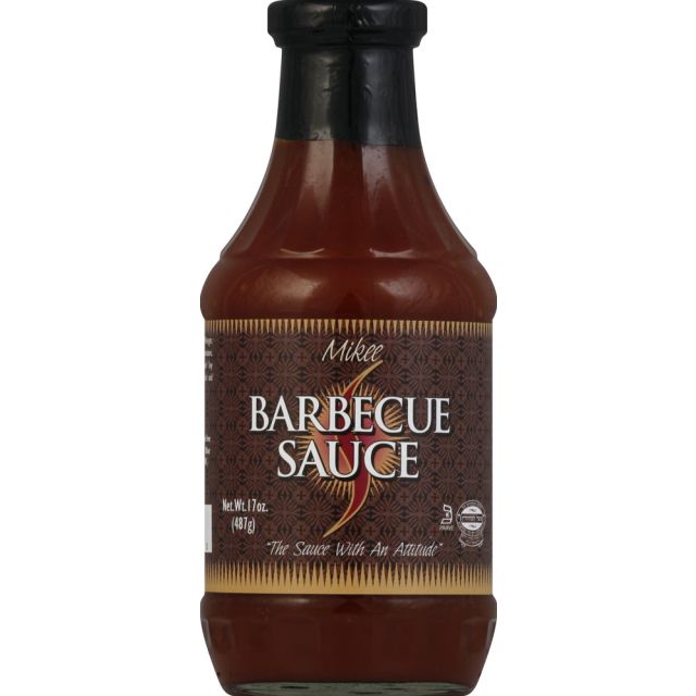 Mikee Barbecue Sauce Gluten Free 17 Oz