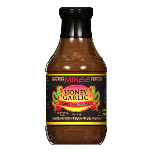 Mikee Honey Garlic Sauce & Marinade 20 Oz