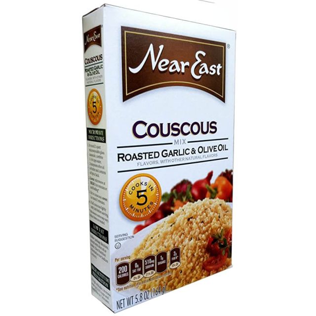 Near East Couscous Mix, Roasted Garlic & Olive Oil 5.8 Oz