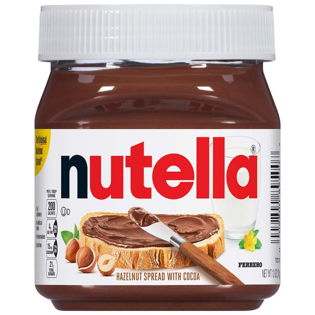 Nutella Hazelnut Spread With Cocoa 13 Oz