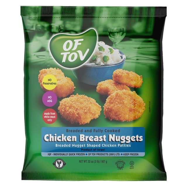 Of Tov Chicken Breast Nuggets 32 Oz