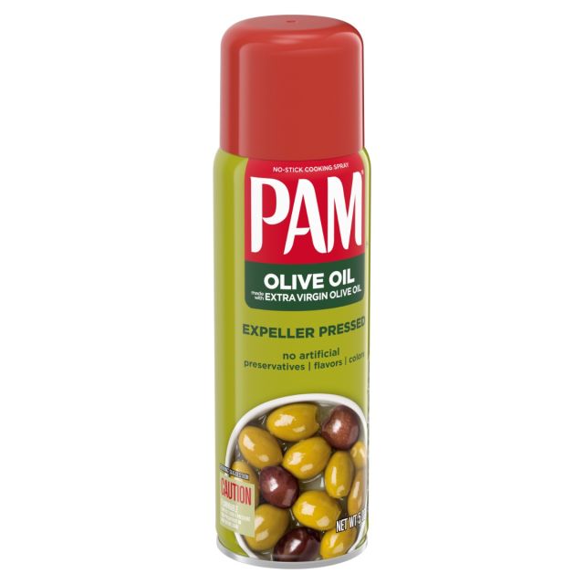 Pam Cooking Spray Olive Oil 5 Oz