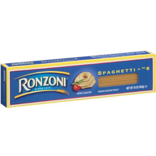 Ronzoni Spaghetti 16 Oz