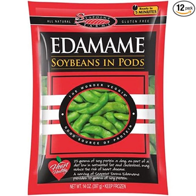 Seapoint Farms Edamame Soybeans in Pods 14 Oz