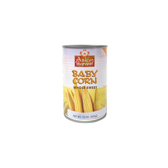 Asian Harvest Whole Sweet Baby Corn 15 Oz
