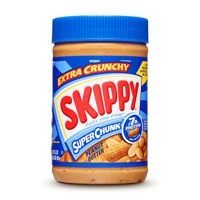 Skippy Chunky Peanut Butter 16.3 Oz