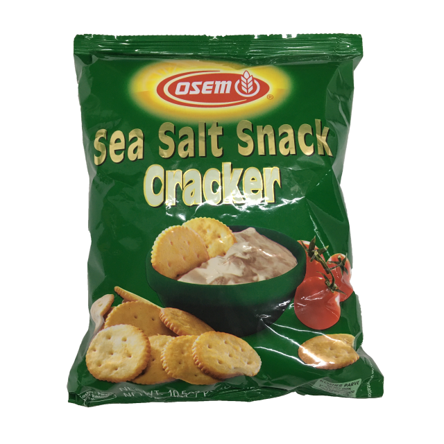 Osem Sea Salt Cracker Snacks 10.5 Oz