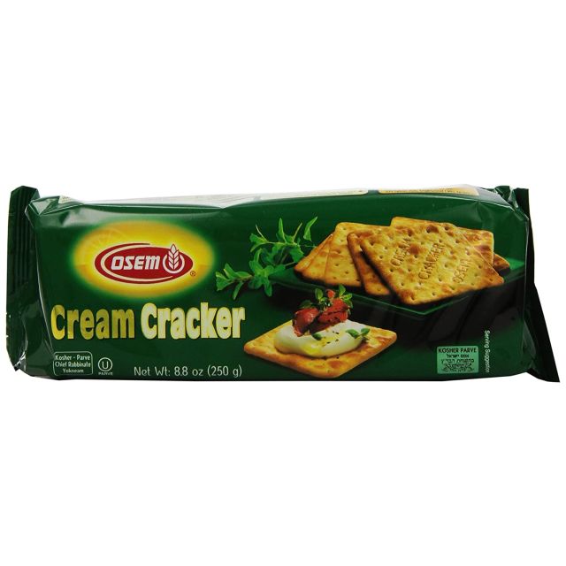 Osem Cream Cracker 8.8 Oz