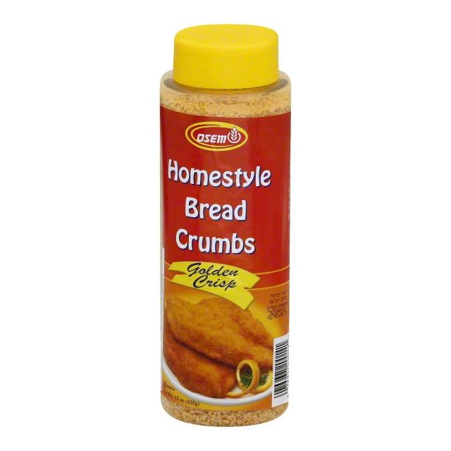 Osem Golden Crisp Bread Crumbs 15 Oz