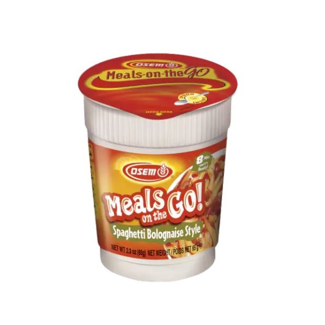 Osem Spaghetti Bolognese Style Meal Cup 2.3 Oz