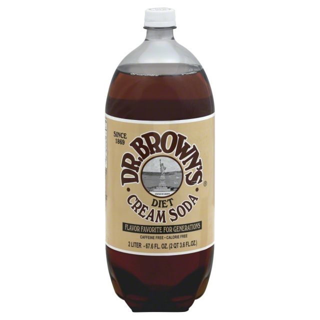 Dr Brown's Diet Cream Soda  2 Lt