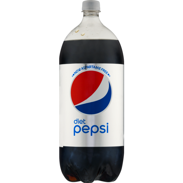 Pepsi Diet Soda 2 Liter