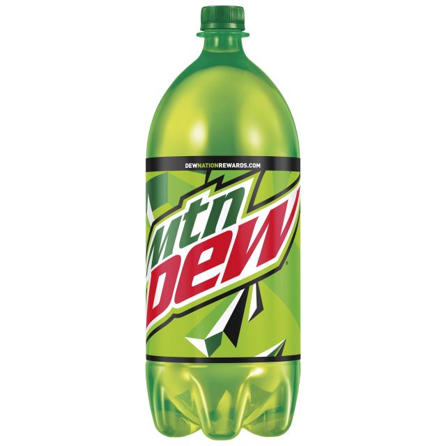 Mountain Dew Original Citrus Soda Pop, 2 Liter