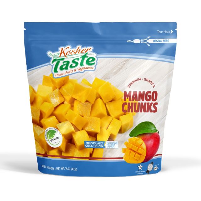 Pardes Frozen Mango Chunks 16 Oz