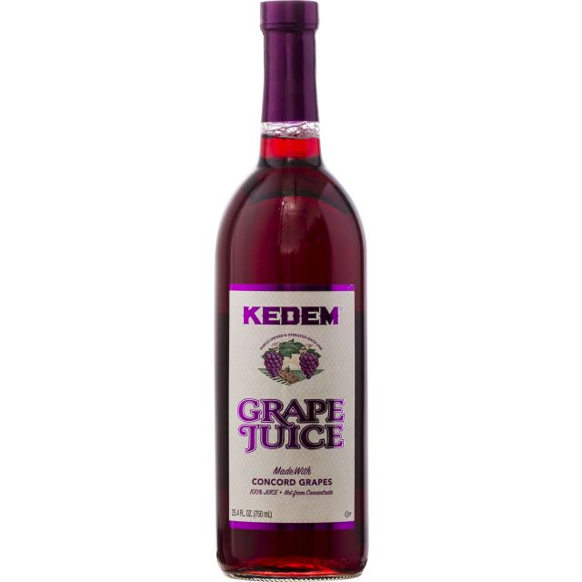 Kedem Concord Grape Juice 25.4 Oz