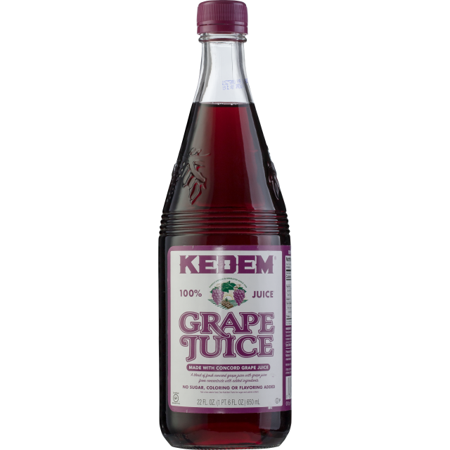 Kedem Concord Grape Juice 22 Oz