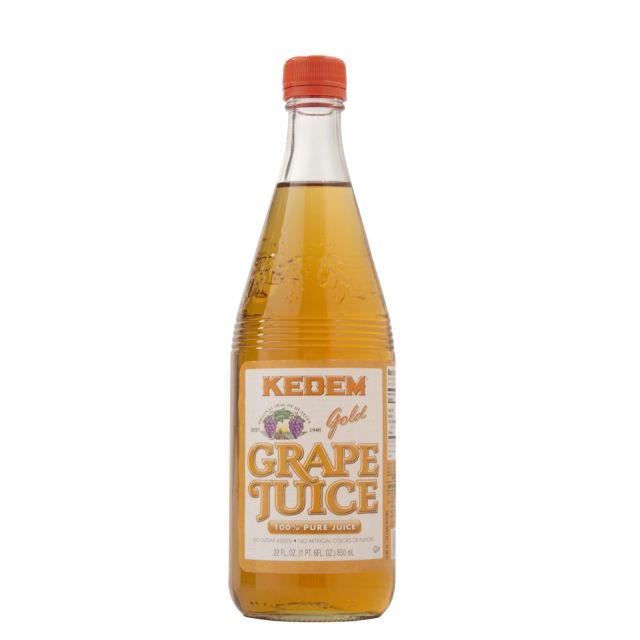 Kedem Gold Grape Juice 22 Oz