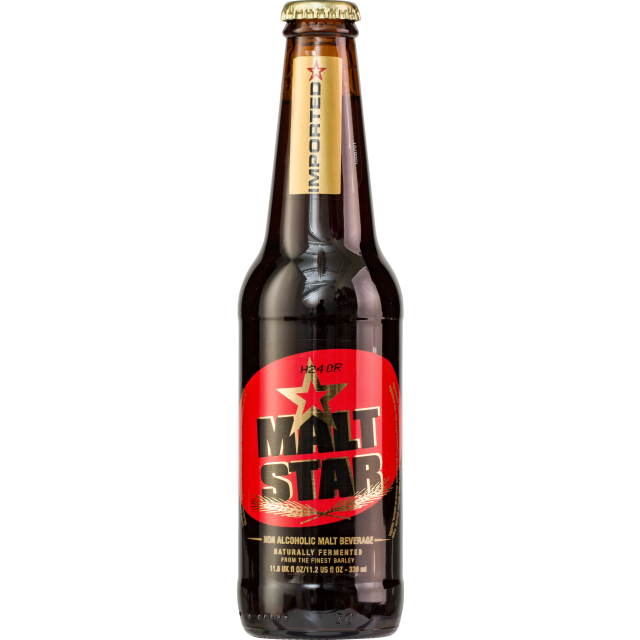 Malt Star Beer 11.2 Oz